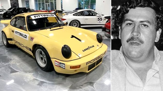 This is Pablo Escobar's car that no one wants to buy