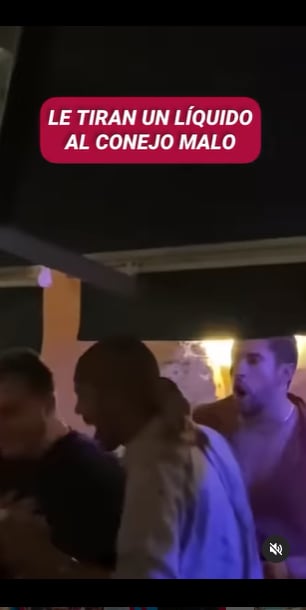 ¿Le llegó el karma?