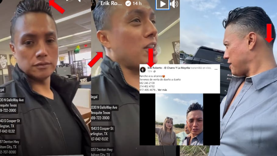 ¿'El Charro' trata de encubrir sus errores?