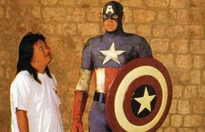 The first producer of Captain America