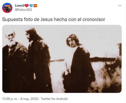 It only remains as a popular legend of the Catholic Church