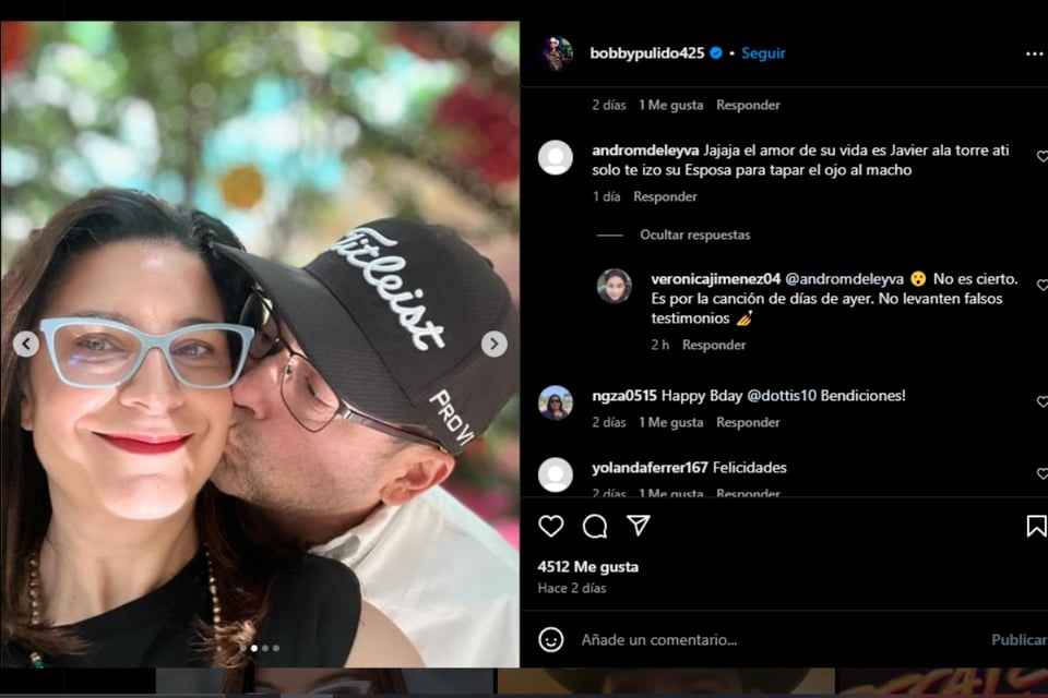 Bobby Pulido shows his partner, Bobby Pulido, Couple, Instagram, Singer