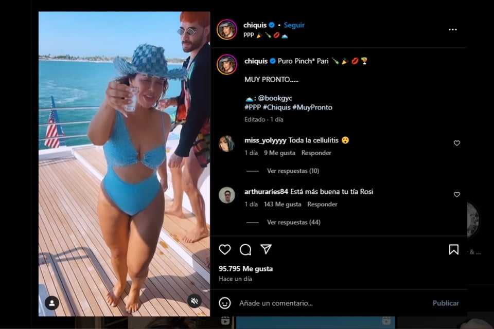 Chiquis Rivera enseña de más, Chiquis Rivera, Cantante, Jenni Rivera, Familia Rivera