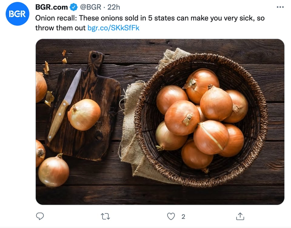 recall onions usa