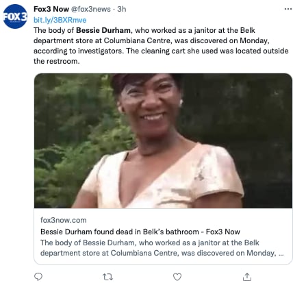 bessie durham