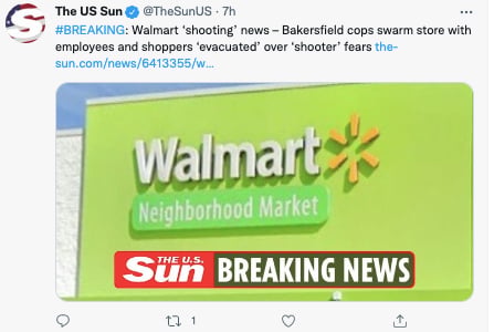 tiroteo walmart california
