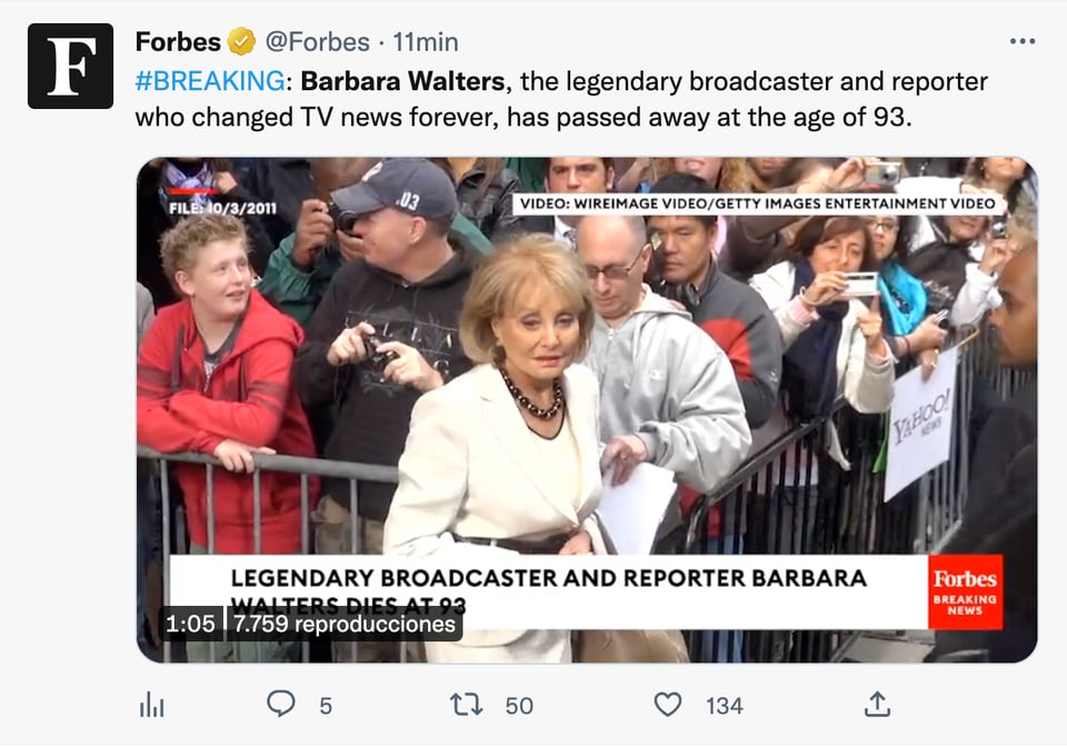 A prolific career