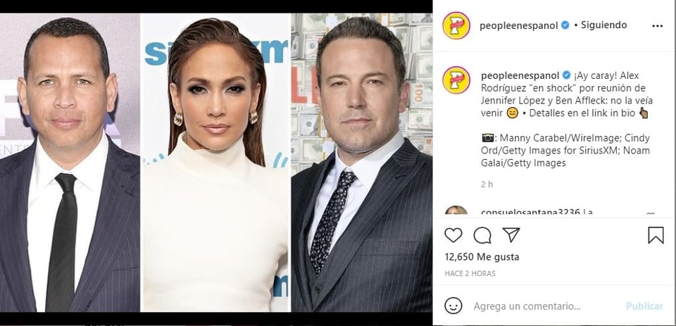Alex Rodríguez destroyed by Jennifer López's alleged relationship with Ben Affleck