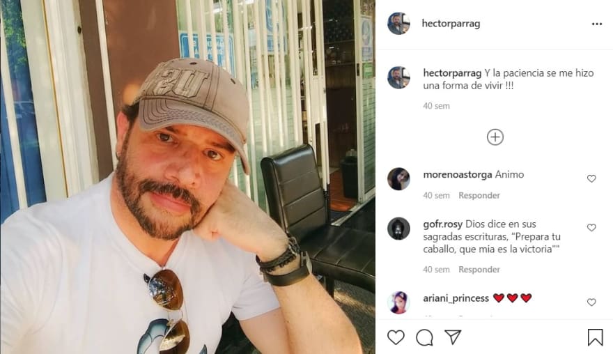 Actor Héctor Parra is arrested accused of sexual abuse of his daughter