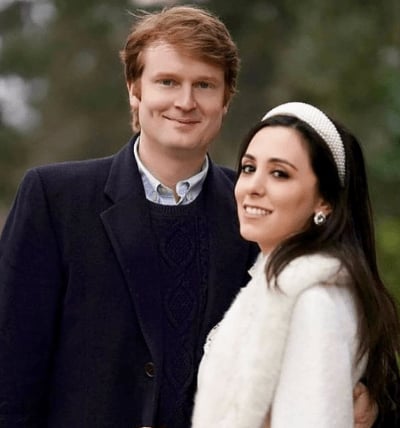 Hanna Jaff Mexican British Royalty