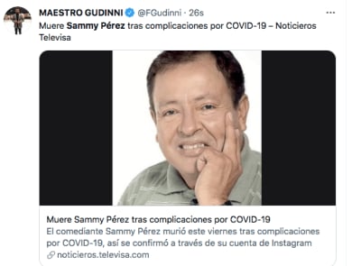 Colleague of Eugenio Derbez