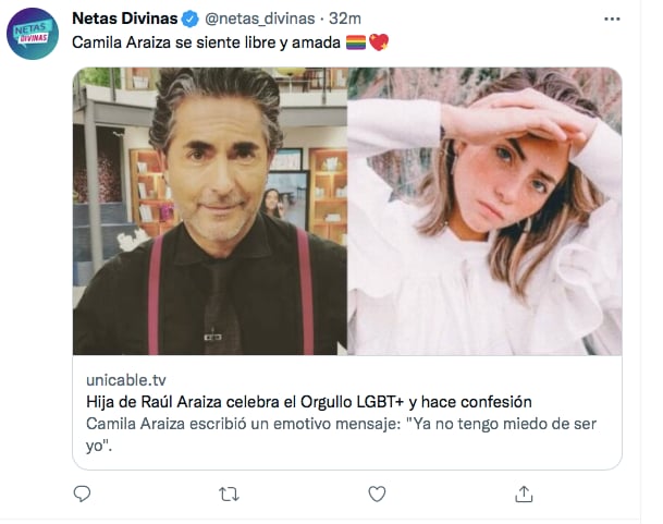 comes out of the closet