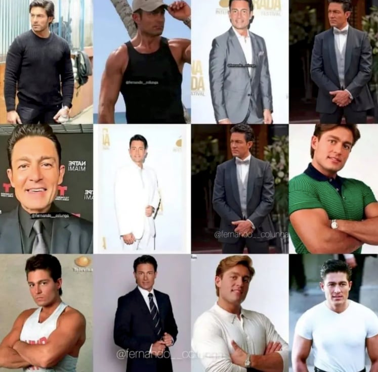 Fernando Colunga paso del tiempo