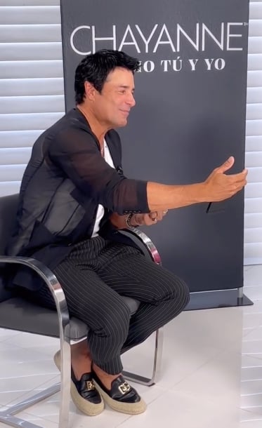 Chayanne entrevistado