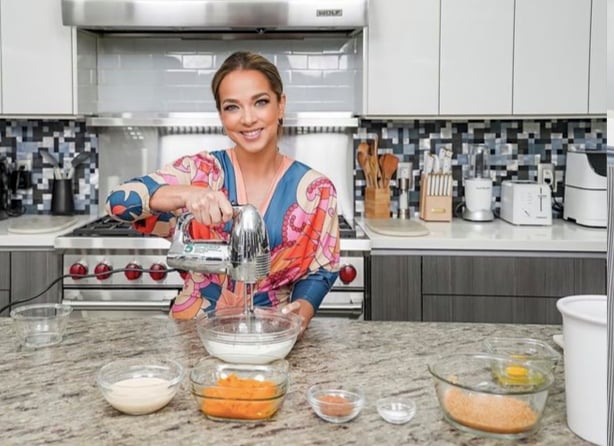 Adamari López, too dressed up?