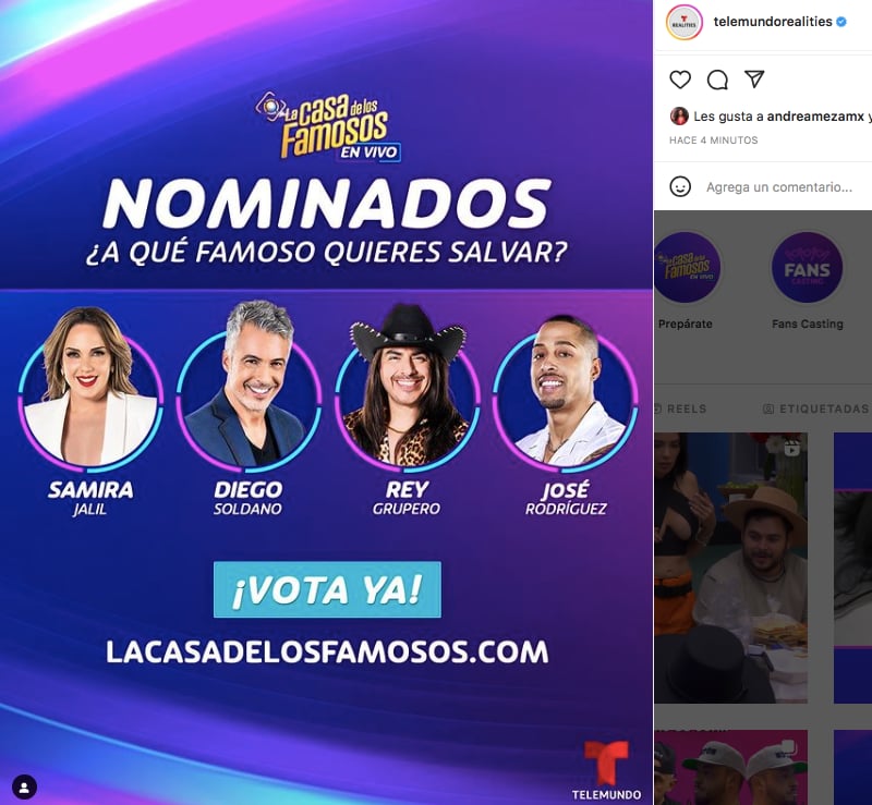 Nominados finales