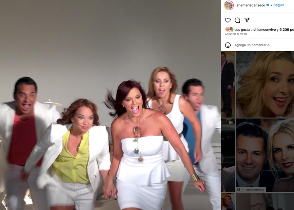 Adamari López despedida y Ana María Canseco enojada