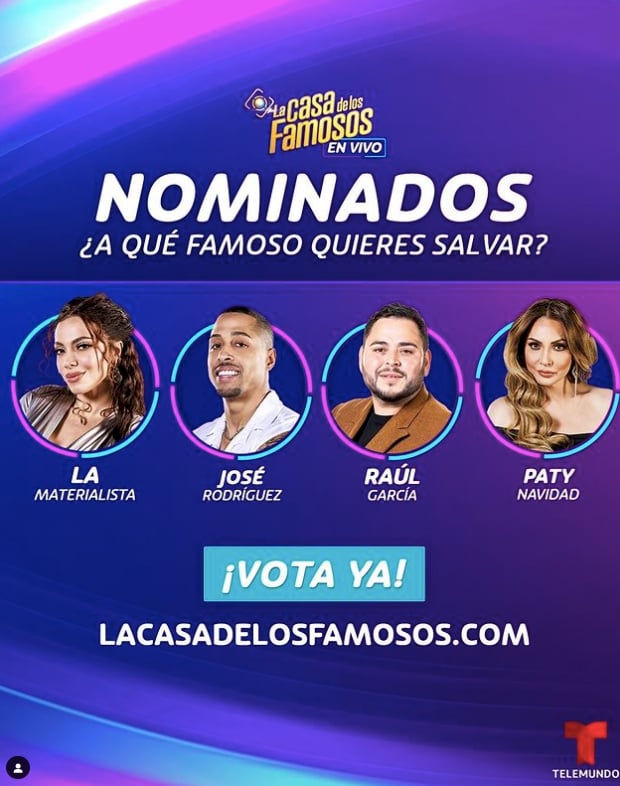Nominees The House of Famous 3