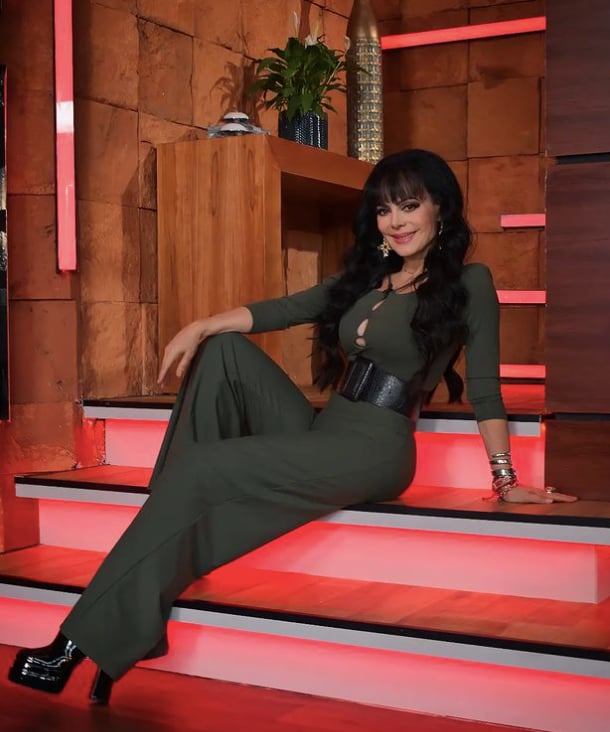 Maribel Guardia could not stand