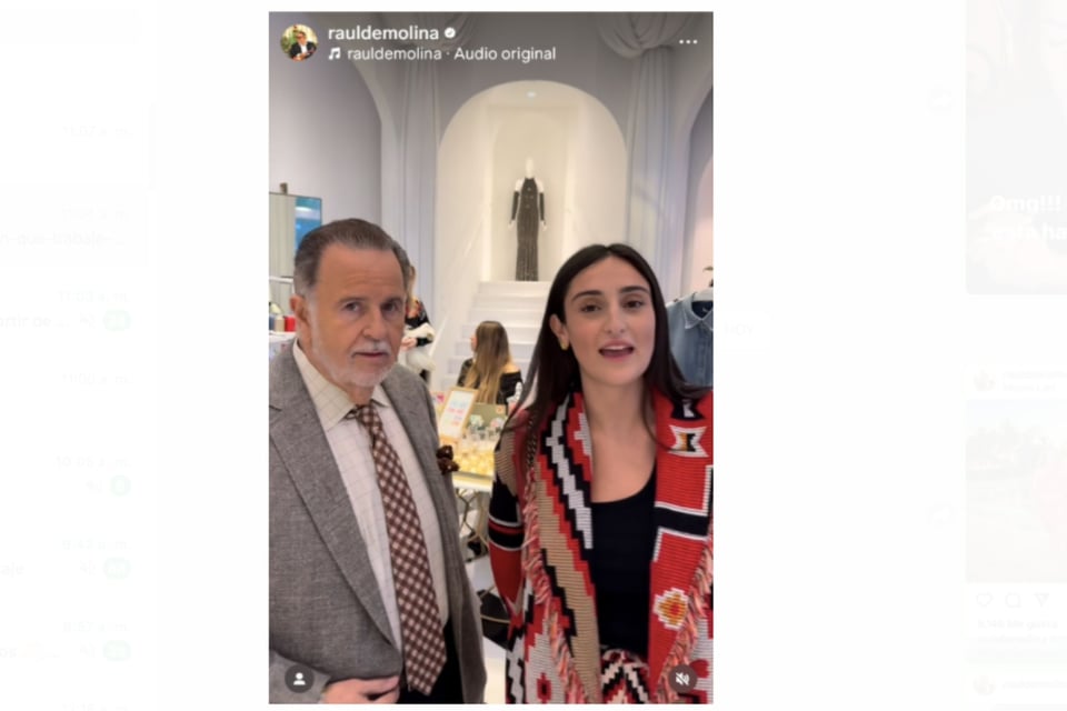 Raúl de Molina, hija, celebridades, programa, show