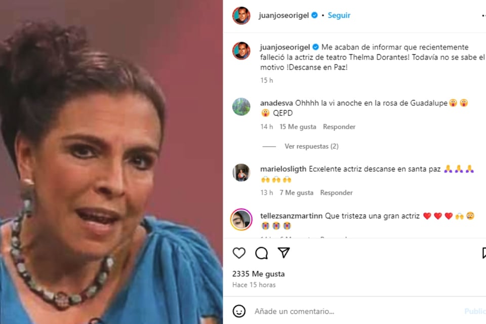 Death, Artist, Celebrities, Shock, Actress Thelma Dorantes dies