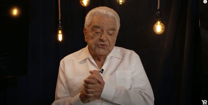 What happened to Don Francisco when he retired from TV?