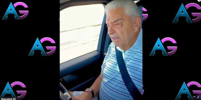 Is Don Francisco now an Uber driver?