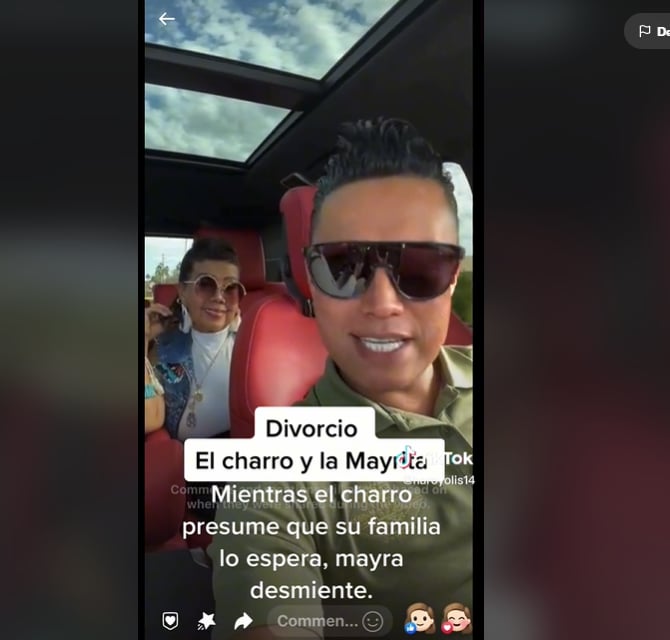 "Me está esperando mi esposa, mis niños, hay mucha especulación"