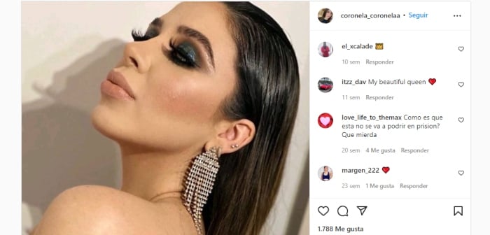 ¿Cuánto vale la cuenta de Emma Coronel en Instagram?