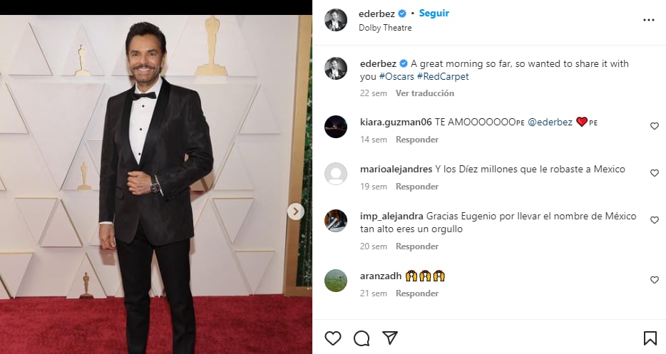 ¿Le reemplazaran el hombro a Eugenio Derbez?