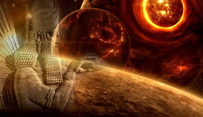 Anunnaki we descend extraterrestrial civilization