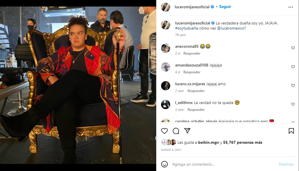 La hija de Lucero y Mijares recibió 'crueles' críticas por su físico
