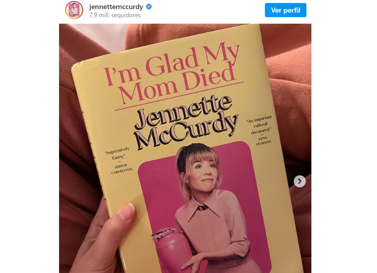 Harsh confessions in Jennette McCurdy's book