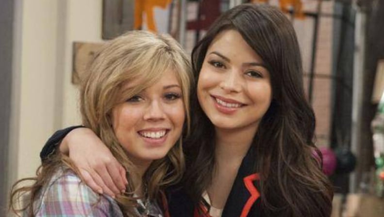 He also talked about Miranda Cosgrove
