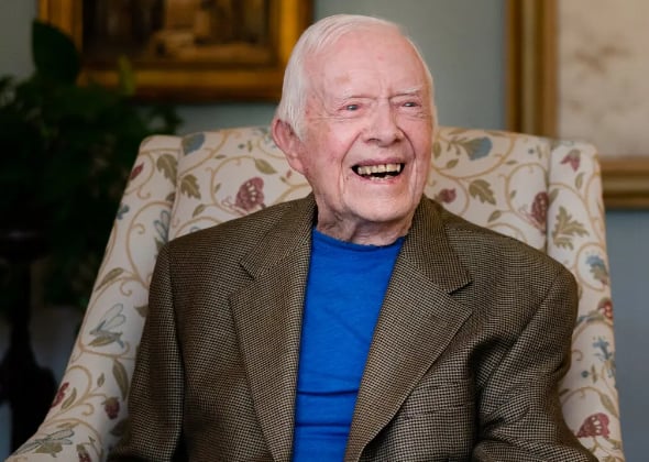 ¿Cuál es el estado de salud del ex presidente de EEUU Jimmy Carter?