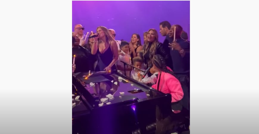 Video appears of Jennifer López singing at the funeral, who died?