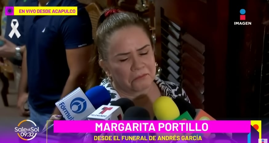 Margarita Portillo revealed: "I told them to come see their father alive"