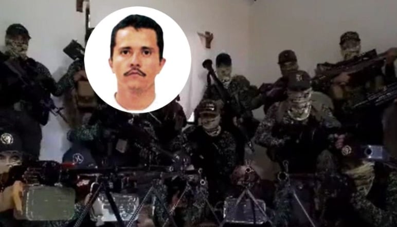 Was his death revenge? "The Mencho"?