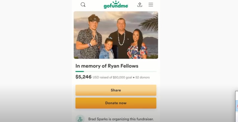 They carry out donation campaigns for their family