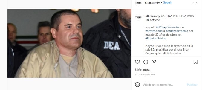 do"El Chapo" Guzmán took One Direction to Mexico?