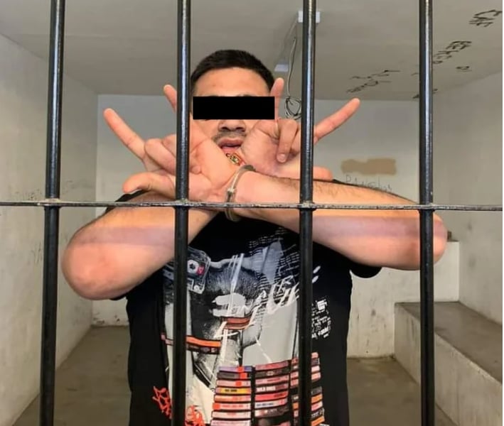 ¿Dónde está preso El Tolin Infante?