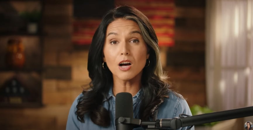 Did Tulsi Gabbard Give a 'Traditionally Conservative' Speech?
