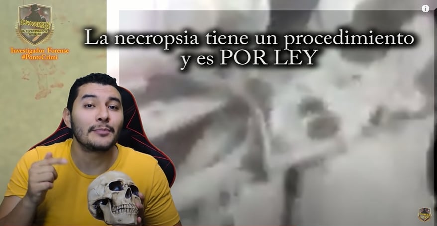 Muestran 'análisis' de la autopsia de Valentín EIizalde y notan 'extraños detalles'