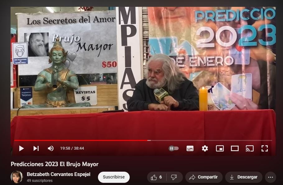 His premonitions about AMLO