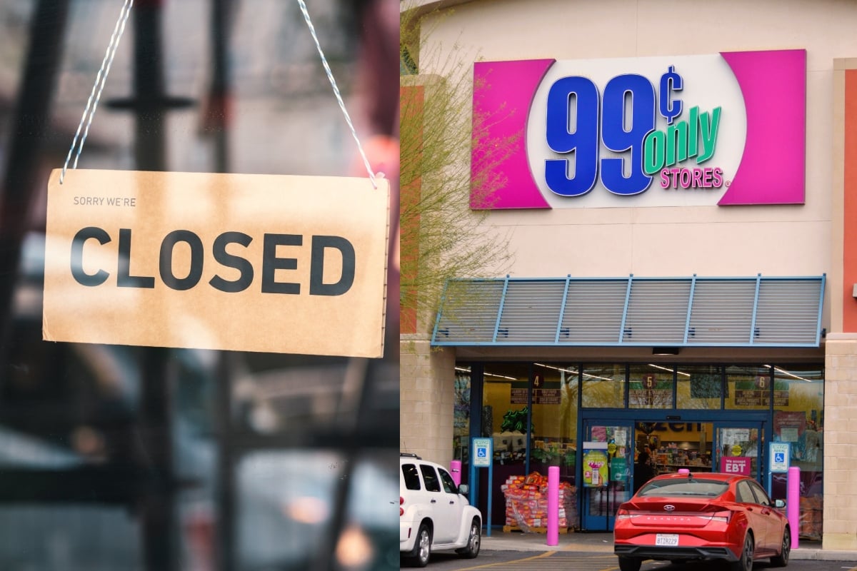 Cierre de 99 Cents Only, Arizona, California, Nevada, Texas