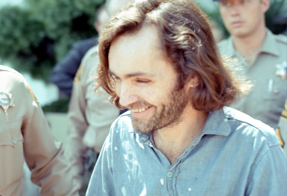Americano, criminal, culto, líder, asesinato.