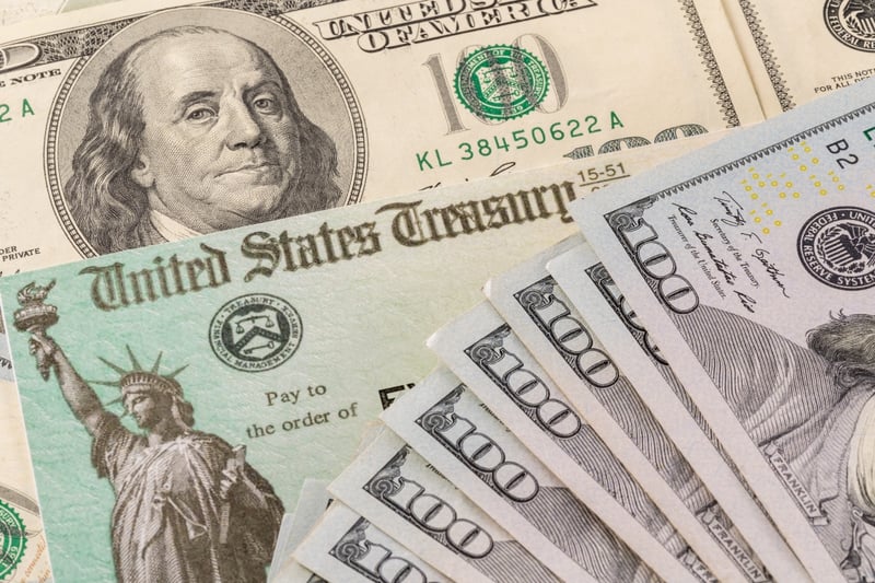 Cheques 500 dólares, Payments, EEUU, MundoNOW