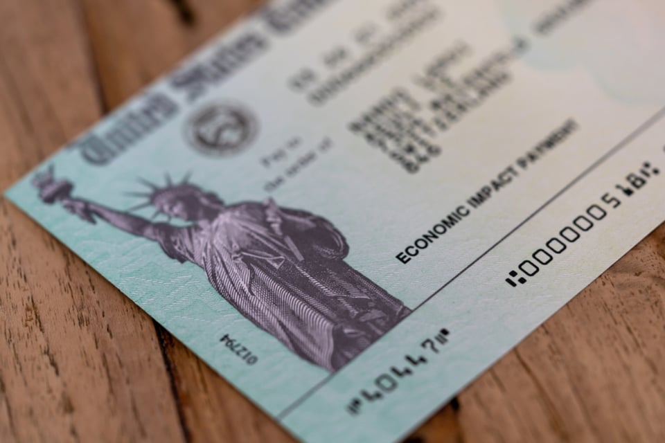 Dinero, Pagos, Alivio, Cheque estímulo en EEUU, Washington