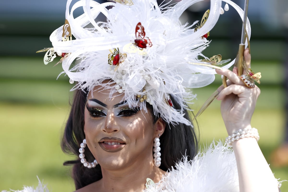 Muere 'Cherry Valentine' estrella del show de televisión RuPaul's Drag Race (FOTOS)