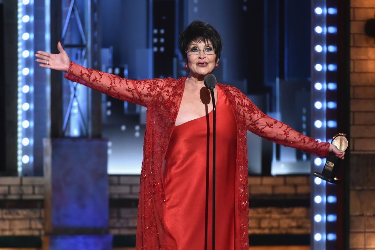 Muere Chita Rivera, pionera de Broadway a los 91 años